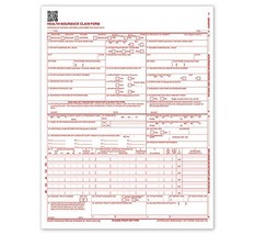 Park Forms HCFA CMS 1500 Claim Forms (Version 02/12), Medical Insurance,... - $32.01