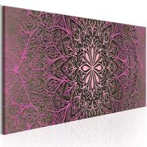 Tiptophomedecor Stretched Canvas Zen Art - Pink Sophistication - Stretched &amp; Fra - £70.52 GBP+