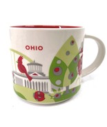 2016 Starbucks OHIO You Are Here Collection Ceramic Coffee Mug 14 Oz YAH  - £21.29 GBP