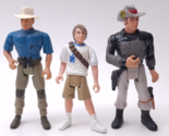 1993 Kenner Jurassic Park JP Sgt. T Alan Grant Tim Murphy Figures Lot 3 - $13.70