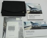 2012 BMW 528i 535i 550i xDrive 5 series Owners Manual [Paperback] BMW - £25.05 GBP
