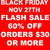 THROUGH SUN BLACK FRIDAY SALE 60% OFF $30 OR MORE AUTOMATICALLY AT CHECKOUT  image 2