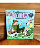 Walt Disney Read-Along Vintage Peter Pan No Cassette 1977 DC 8 - $19.99