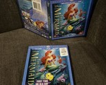 The Little Mermaid (Two-Disc Diamond Edition: Blu-ray / DVD Complete Sli... - £6.33 GBP
