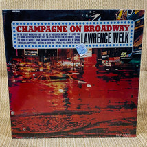 1966 Lawrence Welk Vinyl LP Champagne On Broadway Dot Records  DLP 3688 - £13.87 GBP