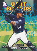 2023 Topps Big League 8-Bit Ballers #8B-15 Julio Rodriguez NM-MT Marine ID:51424 - £3.53 GBP