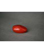 Handmade Cremation Keepsake Urn &quot;Stone&quot; - Small | Red | Ceramic - $325.17 CAD+