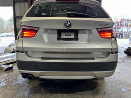 2011 2014 BMW X3 OEM Complete Rear Bumper 354 Titanium Silver Scuffs - £308.24 GBP