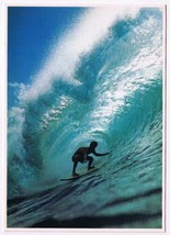 Postcard Surfer Catching The Big Wave Hawaii - £2.83 GBP