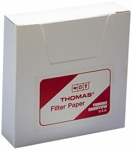 Thomas 6100-1100 Qualitative Filter Paper, 1.5 Micron, Grade, 11Cm, Pack... - £31.38 GBP