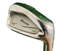 Mizuno MP-53 6 Iron Grain Flow Forged RH Men Plus Length S300 Stiff Steel 38.5&quot; - £37.53 GBP