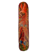 Russian Lacquer Hand Painted Pen Box Kholui Ivan &amp; Firebird Sergey Mukhi... - £138.27 GBP