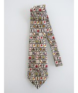 Museum Artifacts (NWOT) &quot;School Days&quot; Men&#39;s Silk Tie - $16.50