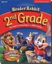 Reader Rabbit 2nd Grade - £36.26 GBP