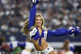 Beautiful Dallas Cowboys Cheerleaders ( Kelli Finglass ) Sexy 5X7 Glossy Photo - £6.38 GBP