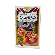 Snow White and the Seven Dwarfs (Walt Disney&#39;s Masterpiece) [VHS Tape] - £6.98 GBP