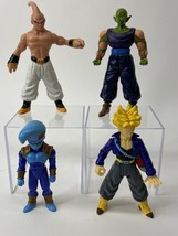 Lof of 4 Dragon Ball Z Action Figures - 1989, 90s, &amp; 2000s - $23.76