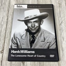 Biography - Hank Williams: The Lonesome Heart of Country (DVD, 2008) RARE - £34.45 GBP