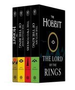 The Hobbit and The Lord of the Rings Three Book Boxed Set: New Sealed Pa... - $44.61