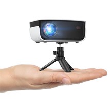 Outdoor Projector, Mini Projector For Home Theater, 1080P And 240&quot; Suppo... - £93.08 GBP