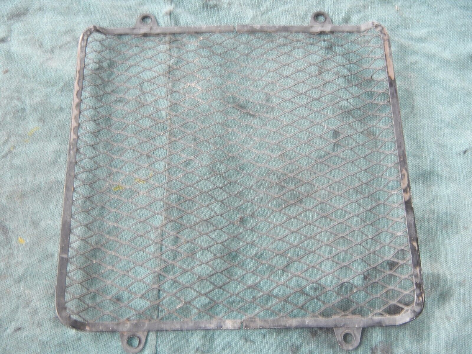 RADIATOR COVER GUARD SCREEN 2007 KAWASAKI NINJA 250 EX250 EX250F - £12.62 GBP