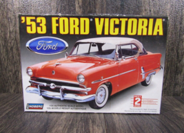 1997 Lindberg &#39;53 Ford Victoria Model Kit #72172 1:25 Skill 2 Level VTG - £21.94 GBP