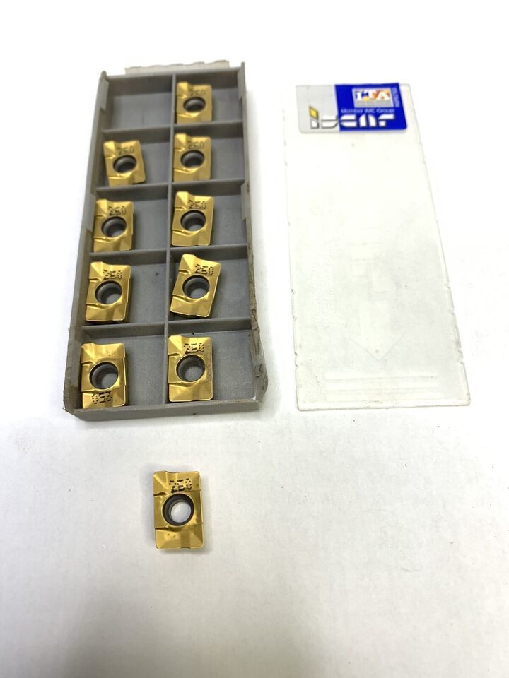 Pack Of 10 ISCAR Helimill Helishred Carbide ADMT 1505PDR-HS IC250  05600... - $157.00