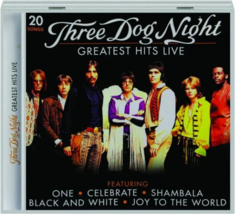 Three Dog Night Greatest Hits Live CD ~ 20 Greatest Hits Live ~ New/Sealed! - £23.97 GBP