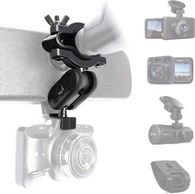 Dash Cam Mount, Universal Dash Camera Rear View Mirror Mount Holder Kit for YI, - £13.22 GBP