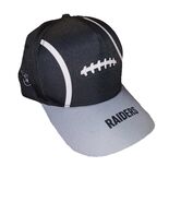 NFL Las Vegas Raiders Hat Adjustable Structured Style Cap - $12.34 CAD