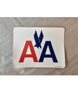 Vintage American Airlines sticker 4.75&quot; x 3.75&quot; - $131.52 MXN