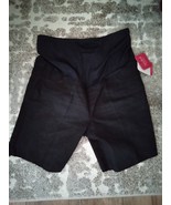 Ingrid And Isabel Women&#39;s Maternity Black Denim Shorts With Cross Back, ... - $23.23 CAD