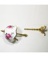 Scratch N Dent Pink Rose Floor Lamp 1.888/3 Reutter DOLLHOUSE Miniature - £20.92 GBP