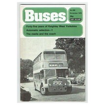 Buses Magazine No.248 November 1975 mbox496 The Media And The Coach - £3.09 GBP