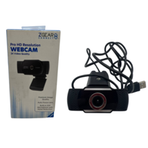 1080p Full HD USB Webcam, for PC. Noise Cancellation Camera with Microphone - $11.70