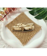 Wood Fridge Magnet for Toyota MR2 MK2 JDM drift legend - $9.50