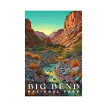 Big Bend National Park Poster | S02 - £26.37 GBP+