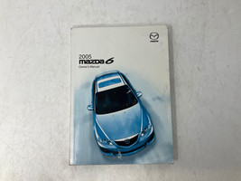 2005 Mazda 6 Owners Manual Handbook OEM M02B03007 - £21.22 GBP