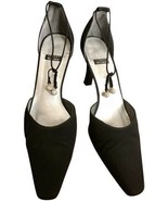 Stuart Weitzman Women&#39;s Black Jangles Formal Shoes Size 8.5 - $923.60 MXN