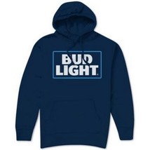 Bud Light Logo Mens Hoodie, Size Small - £33.20 GBP