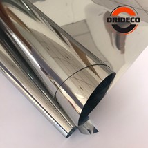 50cm*100/200/300/500cm Mirror Silver Solar Window Film Insulation UV Reflective  - £113.62 GBP