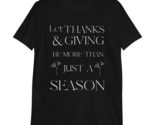 Let Thanks &amp; Giving Be More Than Just Season Black - $19.55+
