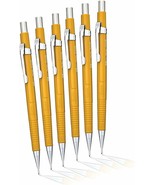 Pentel Sharp Automatic Drafting Pencils, Yellow, 0 Point 9 Mm, Pack Of 6. - $589.28 MXN