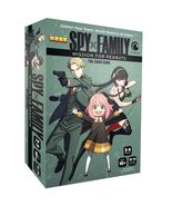 KESS Spy X Family Mission for Peanuts Board Game Players 3-5 Ages 10+ - €10,74 EUR