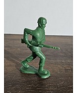Greenbrier International Green  Army Man Plastic Toy Figure 4 inch Cake ... - €26,82 EUR