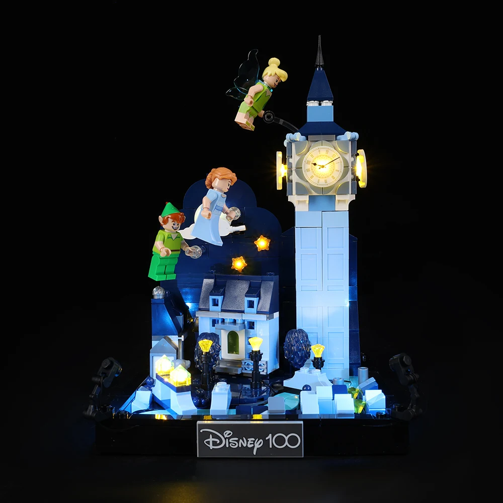 LED Light Kit For 43232 Peter Pan&amp;Wendy&#39;s Flight over London DIY Toys Set (Not - £30.31 GBP