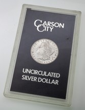 1884-CC Argent Morgan Gsa Dollar Hors-Circulation Pas De Box - $7,817.51 MXN