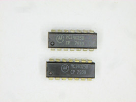 Military Spec MC14025B &quot; CD4025 &quot; Motorola 14P DIP IC - £3.37 GBP