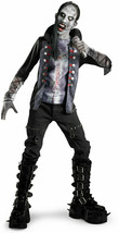 Rot N&#39; Rockers Shock Rock Marilyn Manson Zombie Child Halloween Costume X-LARGE - £22.92 GBP