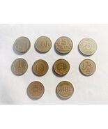 World Foreign Coin 10 Lot Spain Finland Hungary Mexico Portugal Old Coin... - €4,26 EUR